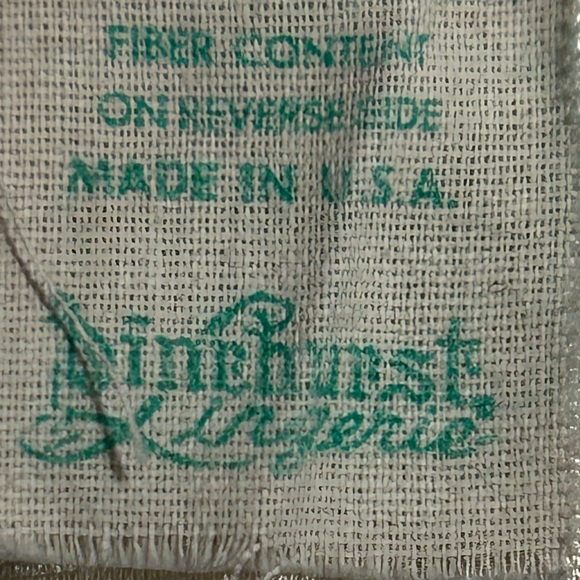 Vintage Pinehurst linger slip/nightgown - Picture 4 of 4